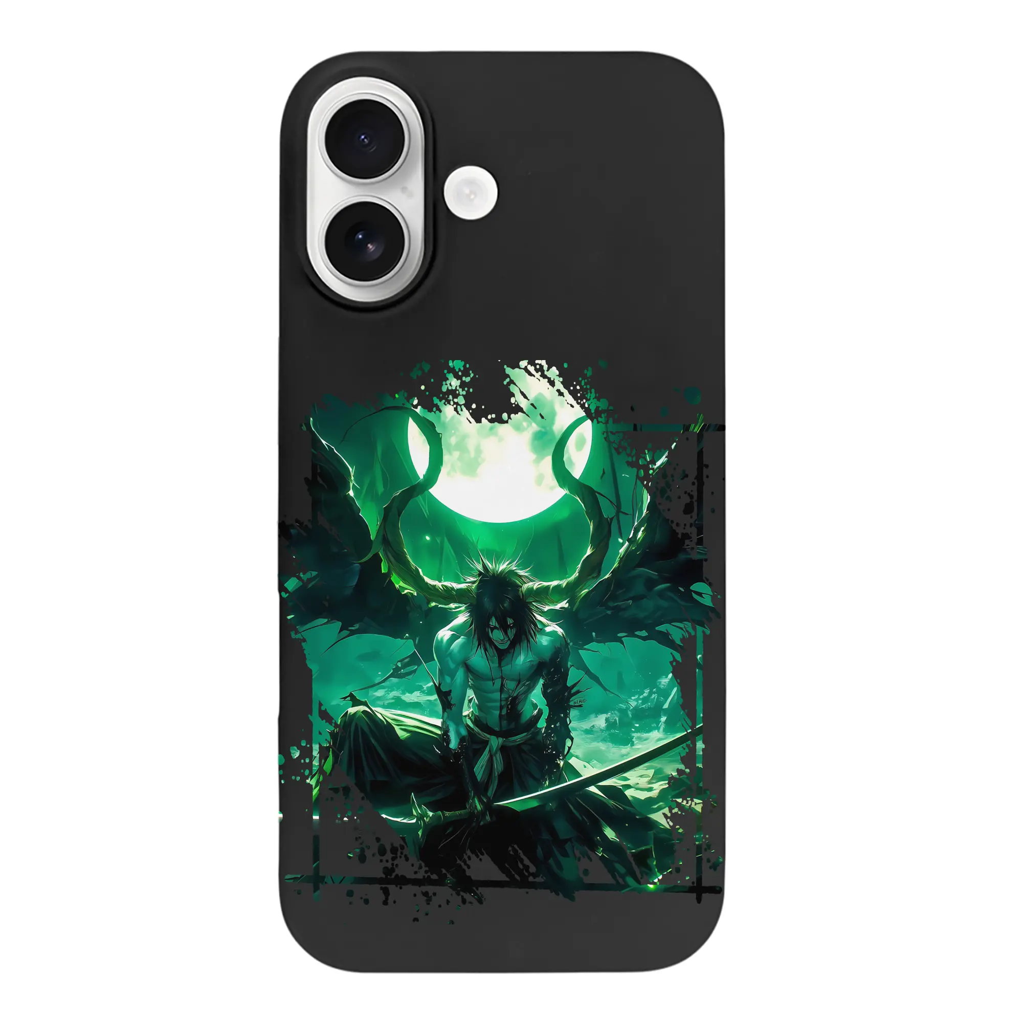 ブリーチ グッズ ウルキオラ・シファー - iPhone 17 シリーズ シリコンケース 薄型 耐衝撃 指紋防止 ソフトタッチカバー 精密フィット 傷防止 保護ケース iPhone 17/17 Air/17 Pro/17 Pro Max 対応